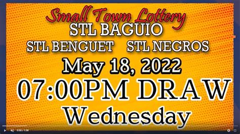 stl baguio result today live|STL .